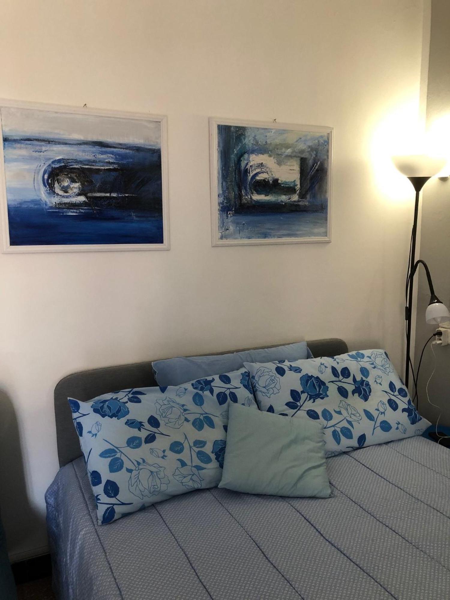Welcome In The Cozy Blue Nest Pedestrian Menton Exterior photo