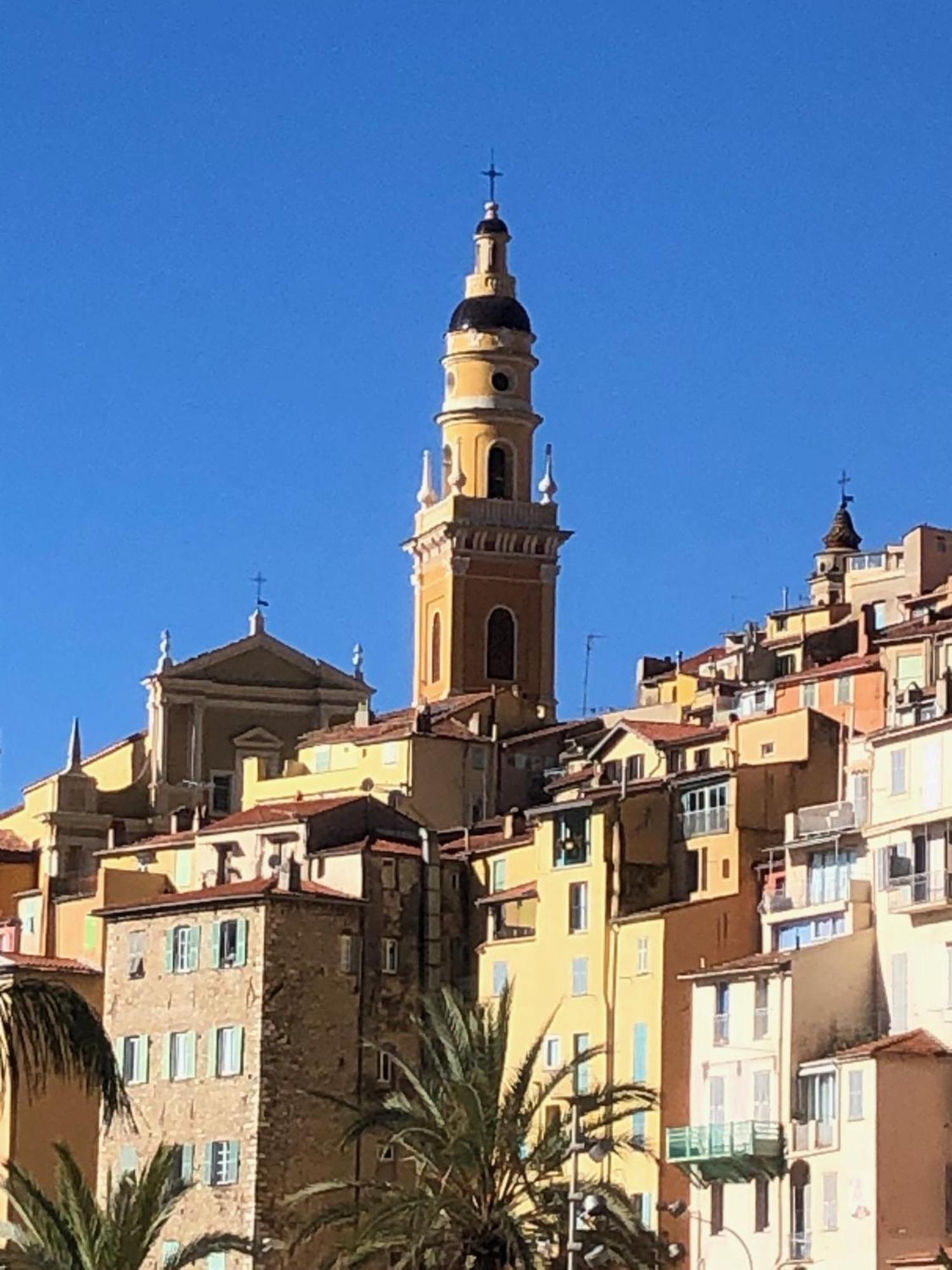 Welcome In The Cozy Blue Nest Pedestrian Menton Exterior photo