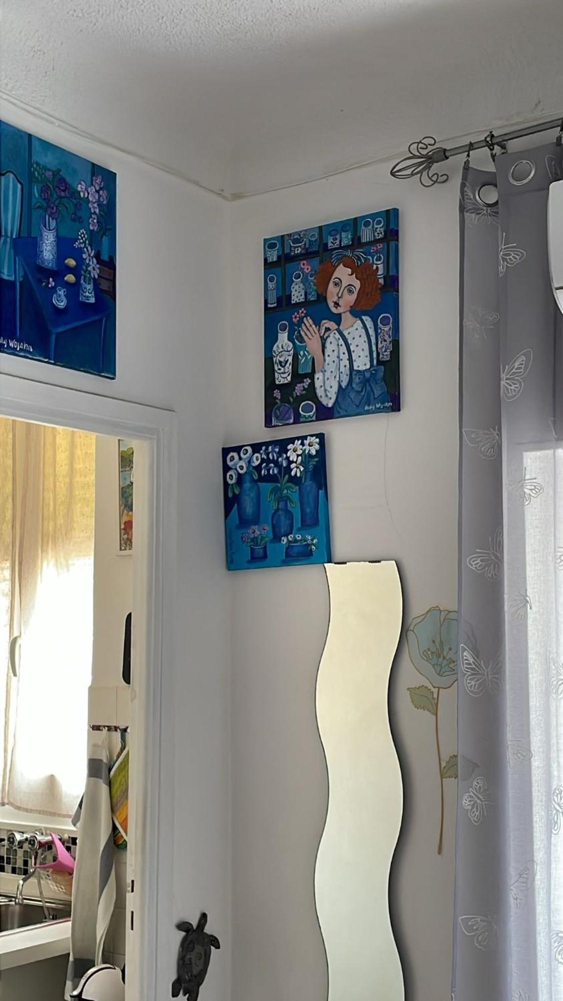 Welcome In The Cozy Blue Nest Pedestrian Menton Exterior photo
