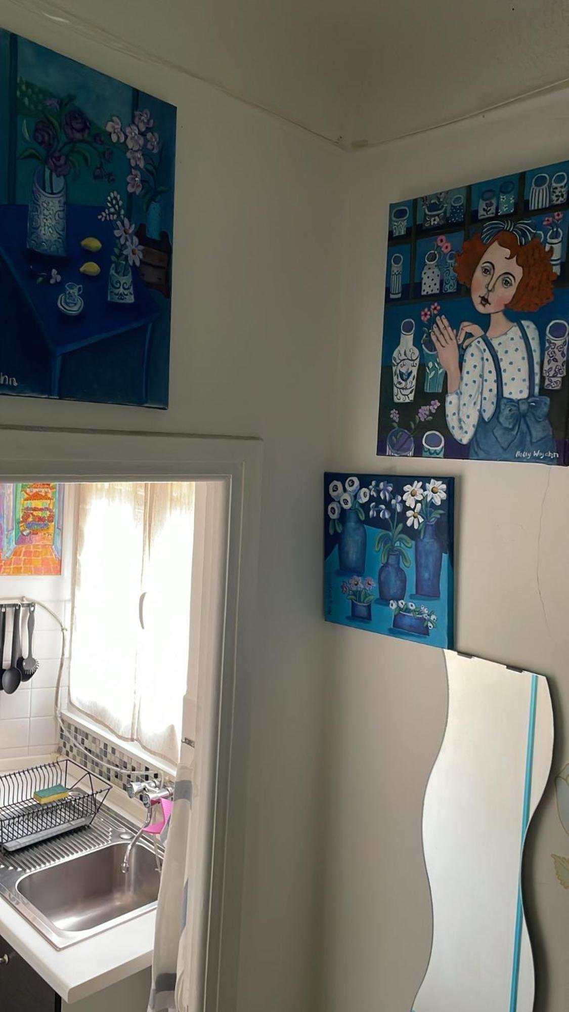 Welcome In The Cozy Blue Nest Pedestrian Menton Exterior photo