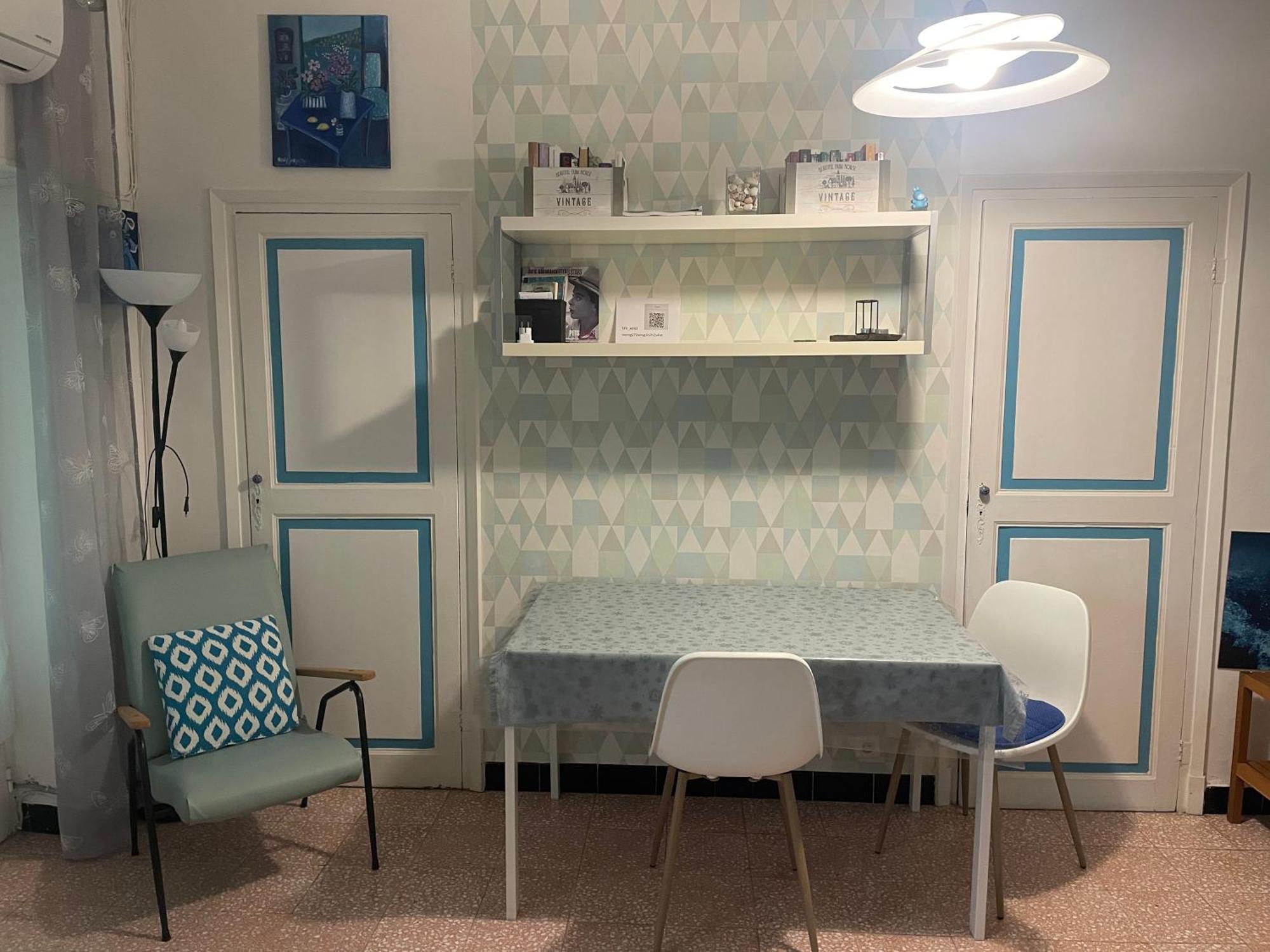 Welcome In The Cozy Blue Nest Pedestrian Menton Exterior photo
